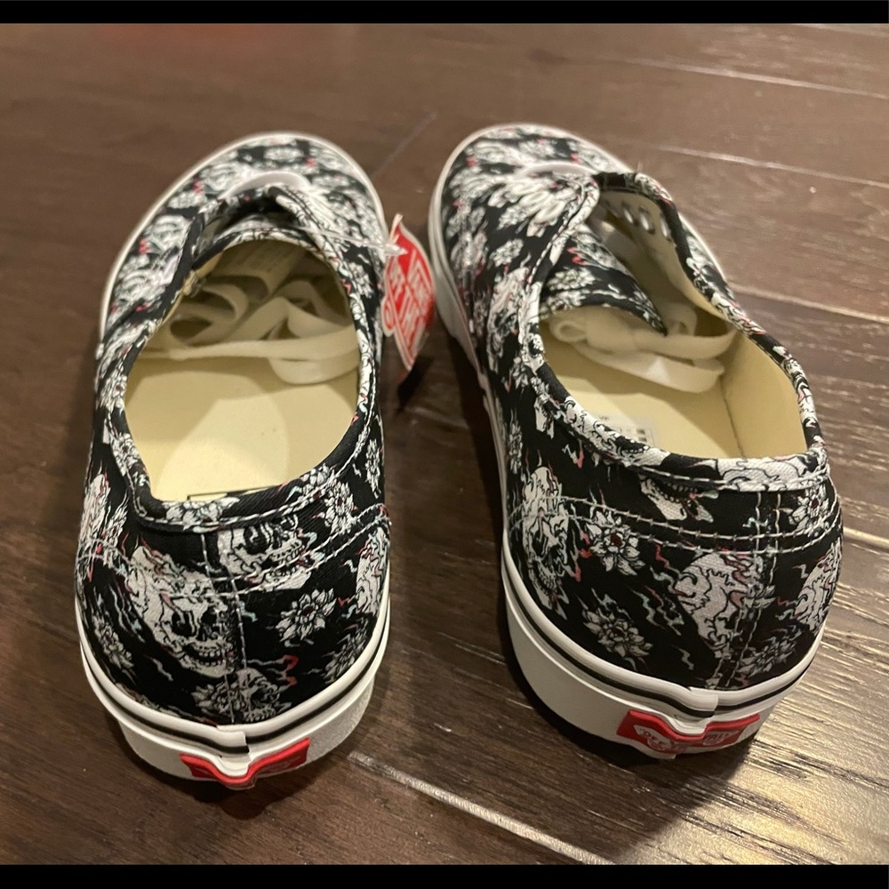 💀☠️Vans flash skull Sz. 10 (NEW / NO BOX)☠️💀 - Picture 8 of 10